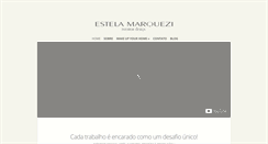 Desktop Screenshot of estelamarquezi.com